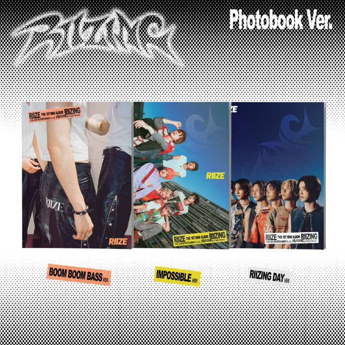 RIIZE The 1st Mini Album [RIIZING] (Photo Book Ver.)