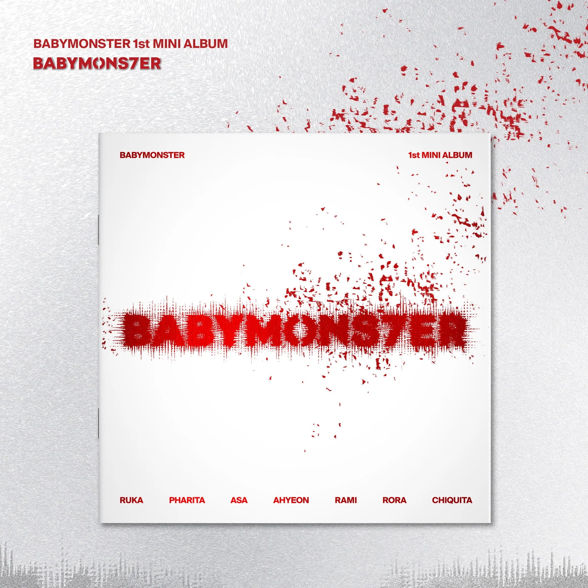 BABYMONSTER [BABYMONS7ER] PHOTOBOOK VER.