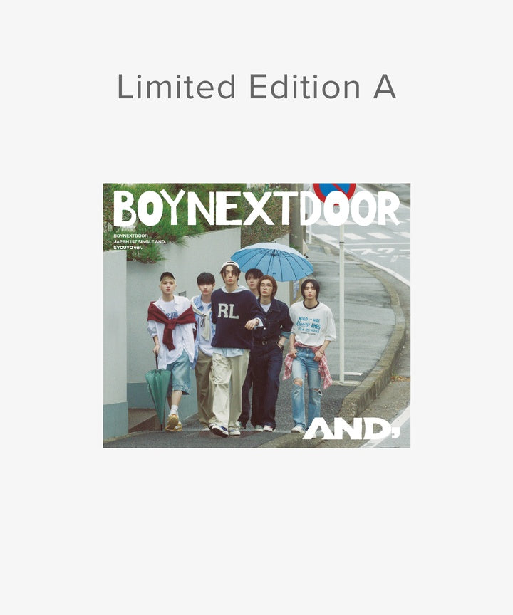 BOYNEXTDOOR AND,<初回限定盤A>