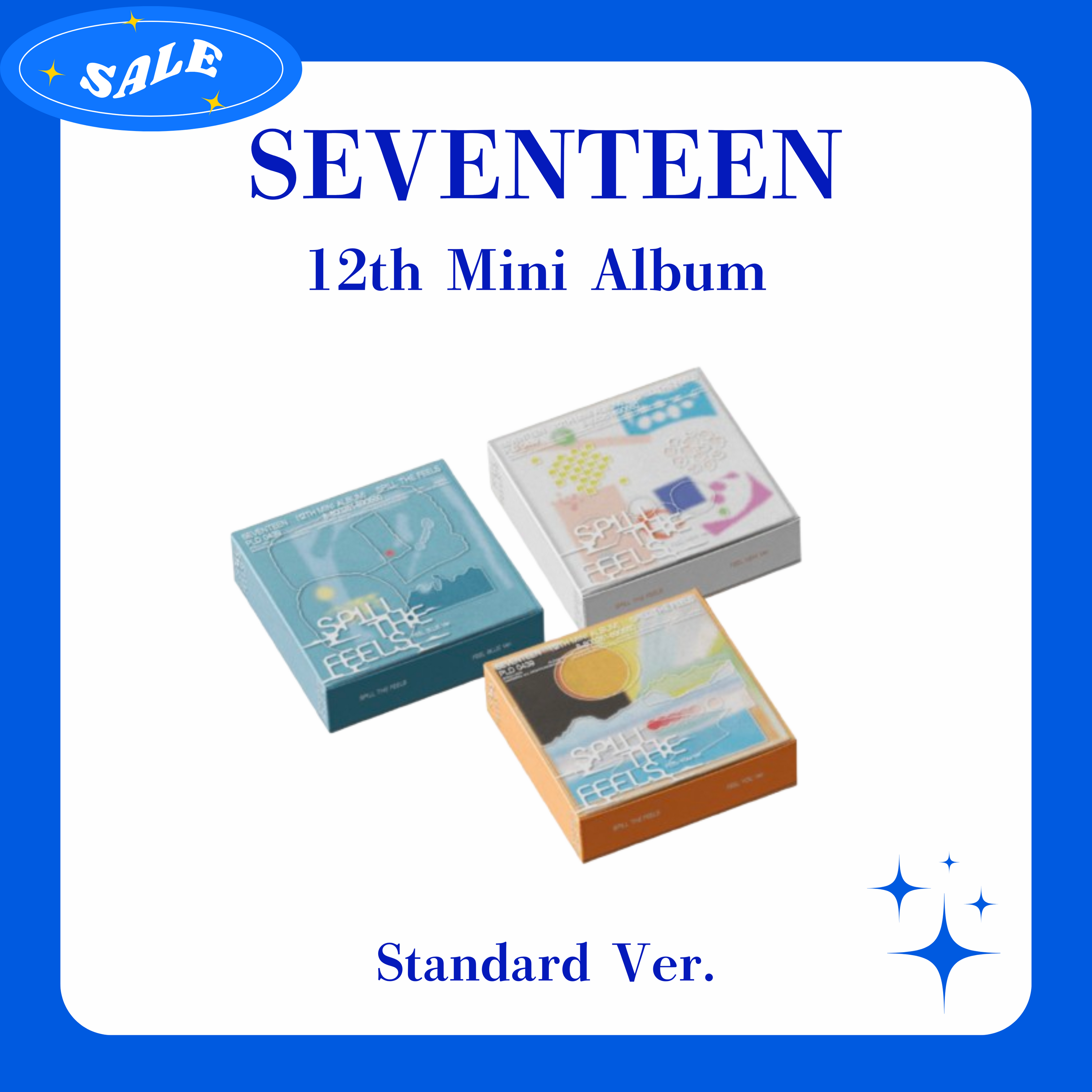 SEVENTEEN - SPILL THE FEELS STANDARD