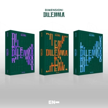 ENHYPEN 1st Studio Album 'DIMENSION : DILEMMA'