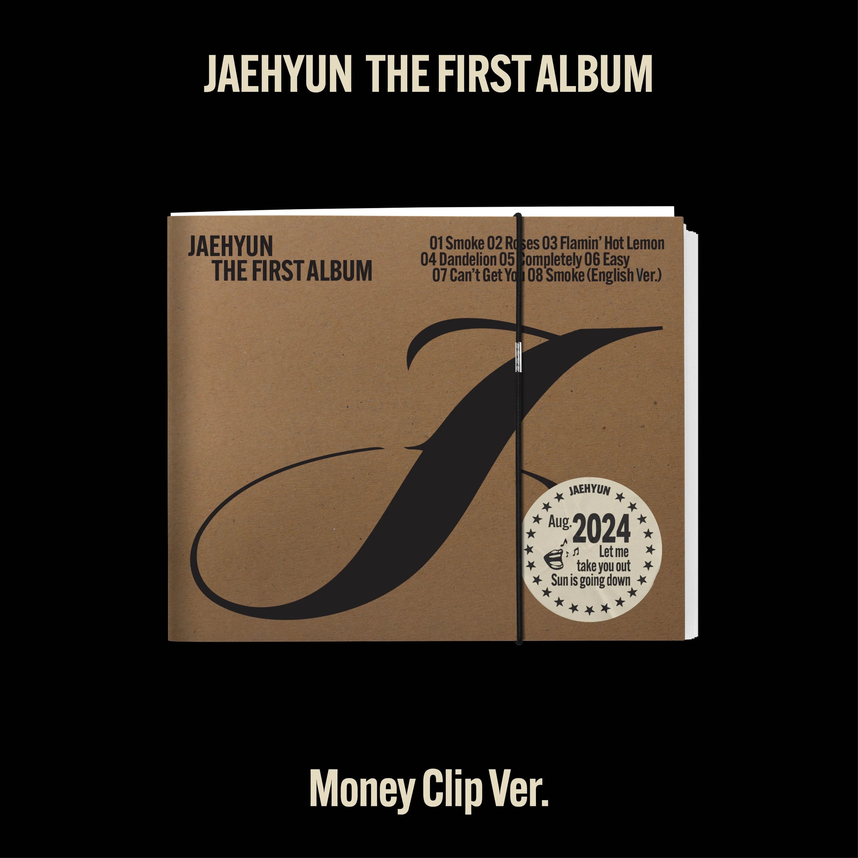 NCT JAEHYUN The 1st Album [J] (Money Clip Ver.)