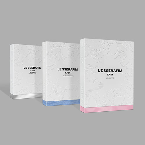 LE SSERAFIM - 3rd Mini Album 'EASY' [Random Cover]