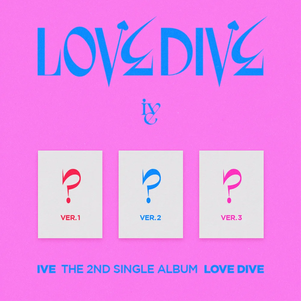 IVE 2nd Single [LOVE DIVE] - RANDOM