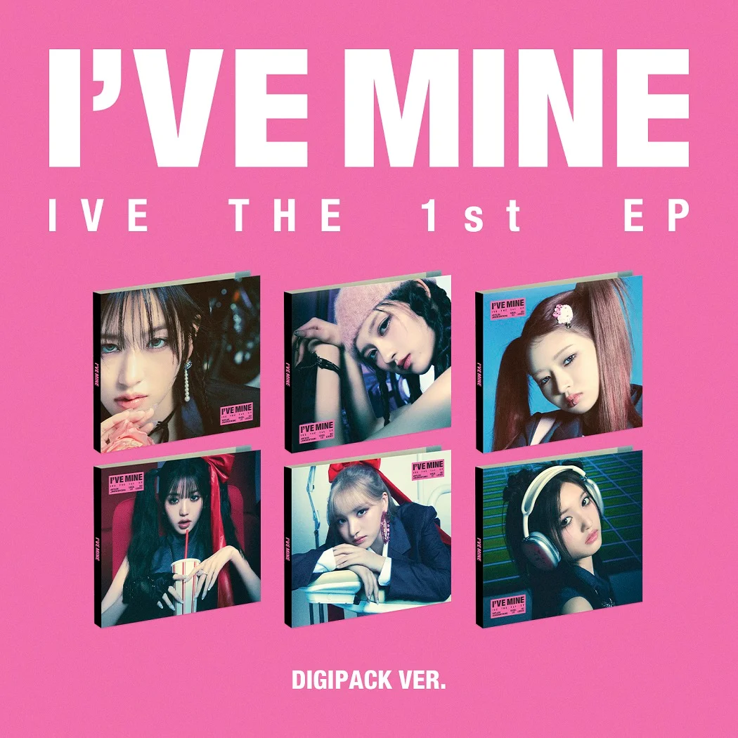 IVE [I'VE MINE] (Digipack Ver.) (Limited Edition) (6 Versions Random)