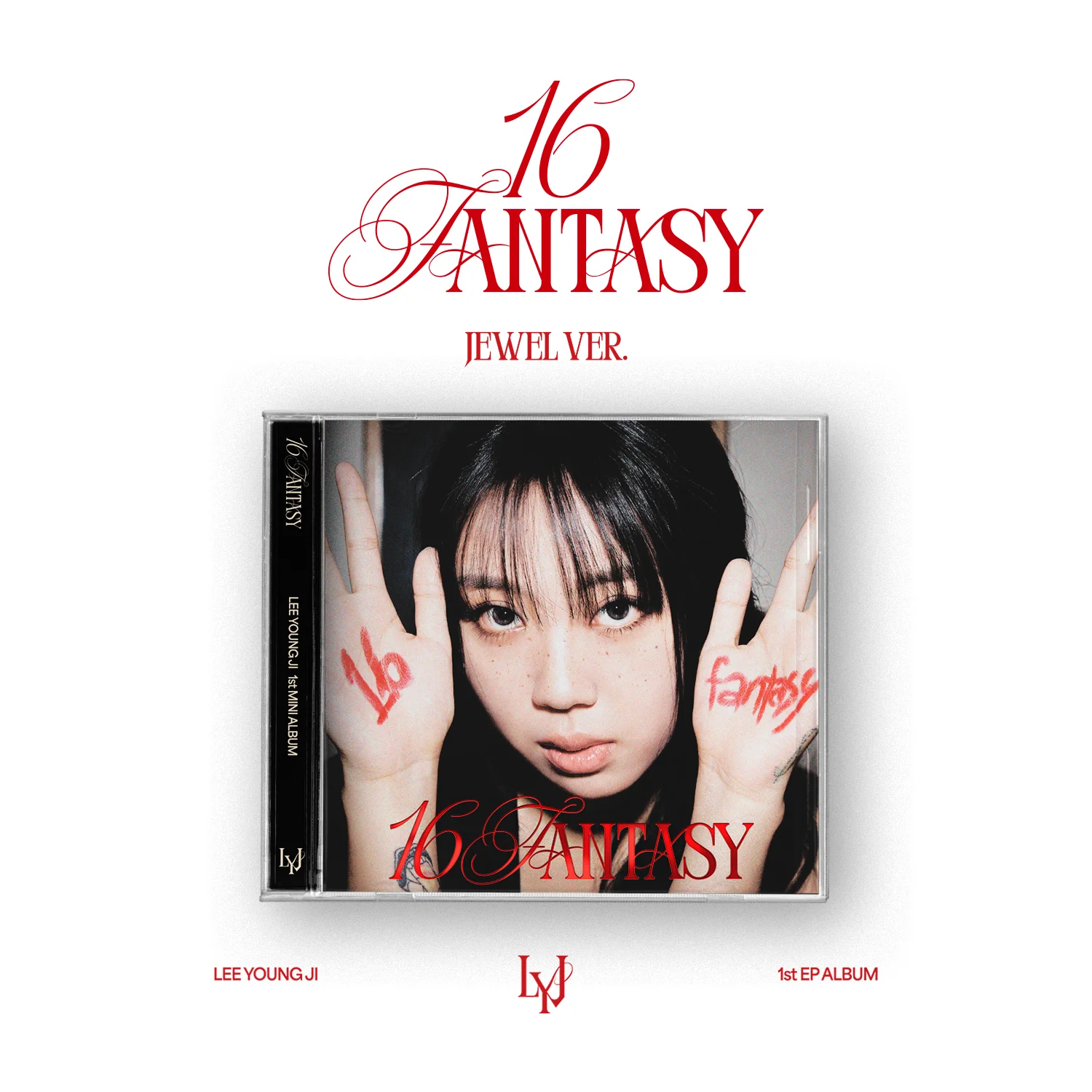 Lee Youngji [16 Fantasy] (Jewel Ver.) - SOLO