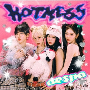 aespa Hot Mess ［CD+Poster+トレーディングカード+ロゴステッカー］＜Poster Ver.＞